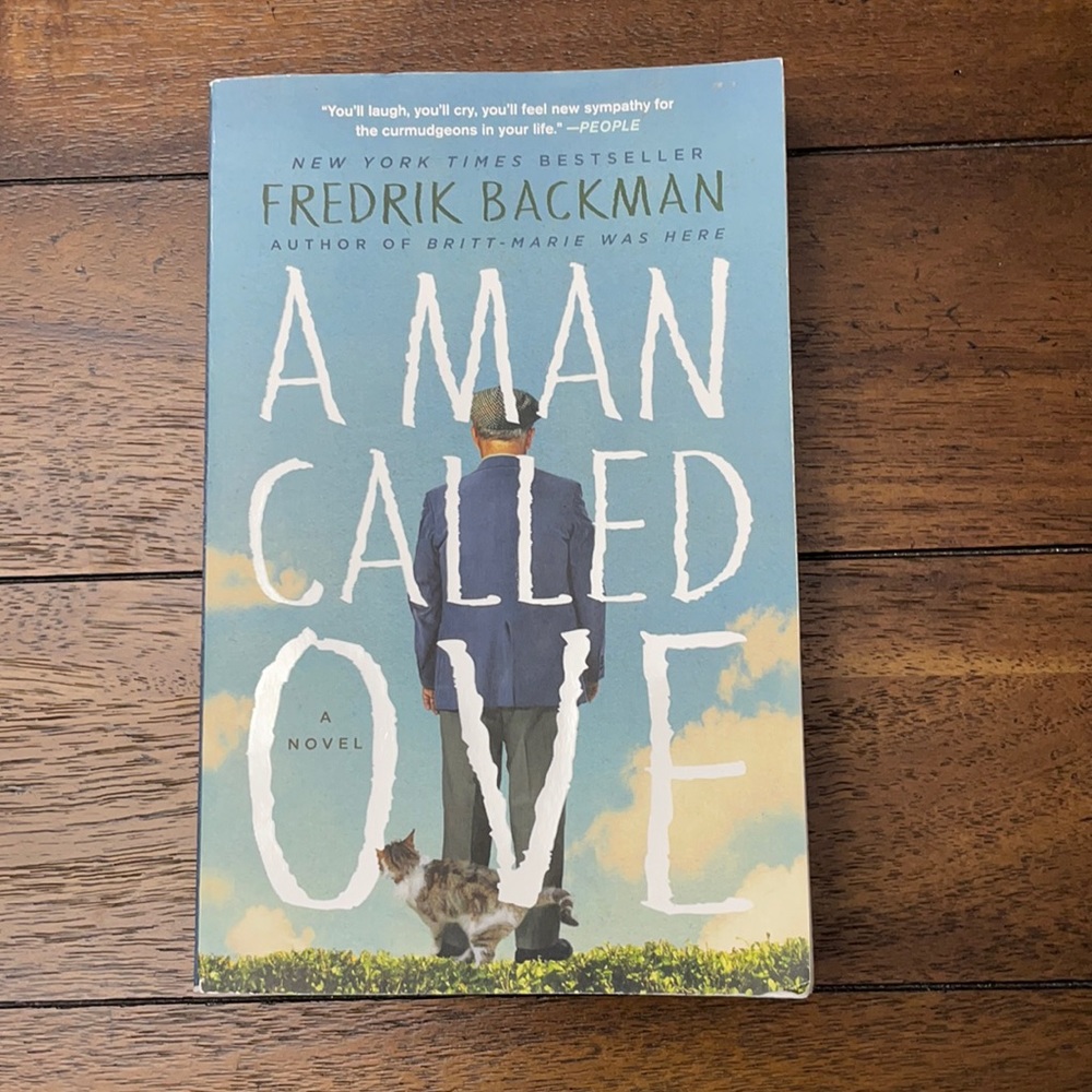 A Man Called Ove book by Fredrik Backman